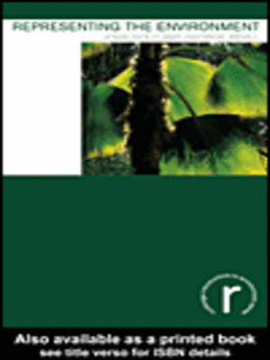 cover image of Representing the Environment